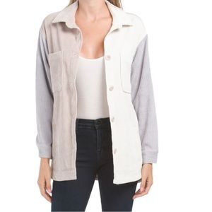 STOOSH Corduroy Shacket